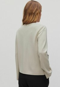 STOCKH LM LILLIE KNITTED - Kofta - moonbeam