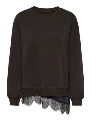 JDY, SWEATSHIRTS JDYELLA SWEATSHIRT - Sweater - chocolate torte