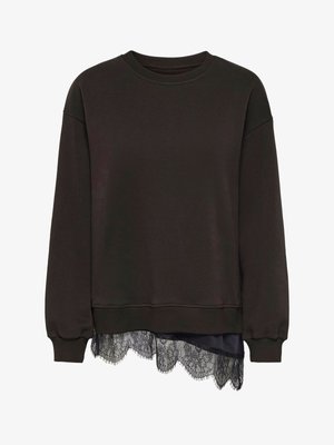 JDY, SWEATSHIRTS JDYELLA SWEATSHIRT - Sweatshirt - chocolate torte