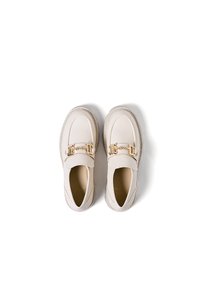 Queen Helena Scarpe senza lacci - beige
