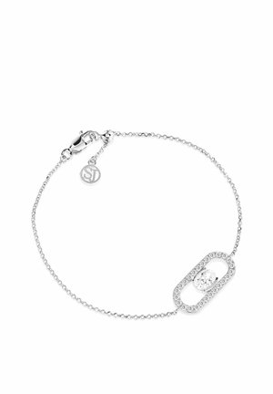 ELLISSE CAREZZA - Armband - silver coloured