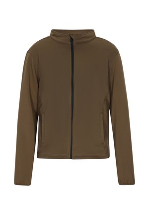 CO-BRANDED WITH FERNELL - Leichte Jacke - khaki/schwarz