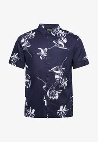 Non selezionato, mono hibiscus navy