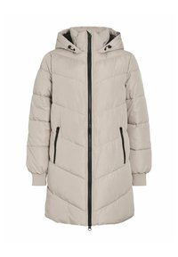 VILA Manteau d'hiver - chateau gray