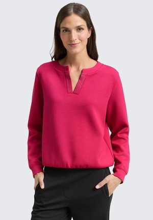 Sweater - dark pink