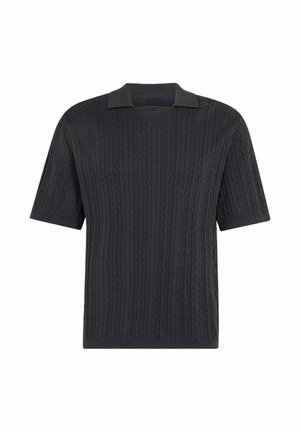 adidas Originals, KNIT FTBL JSY - Polo shirt - utility black