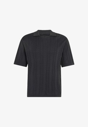 adidas Originals, KNIT FTBL JSY - Polo shirt - utility black