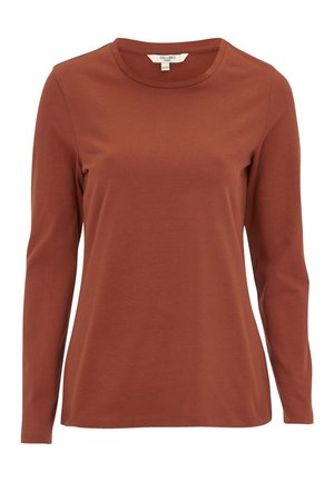 Cellbes of Sweden WITH LONG SLEEVE - Pitkähihainen paita - rust