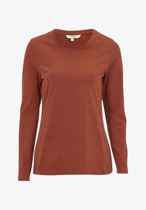 Cellbes of Sweden WITH LONG SLEEVE - Långärmad tröja - rust