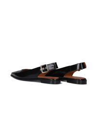 Billi Bi Slingback ballerina´s - black polido