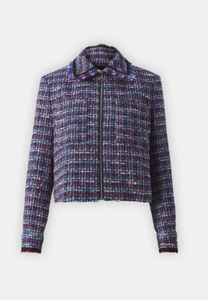 KARL LAGERFELD JACKET - Vasaras jaka - blue/red