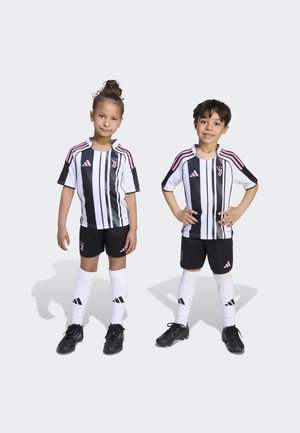 JUVENTUS HOME SET UNISEX - Short de sport - white/black