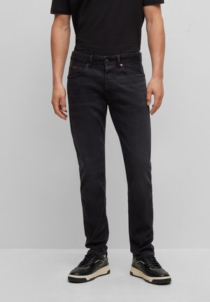 BOSS Jeans fuselé - black