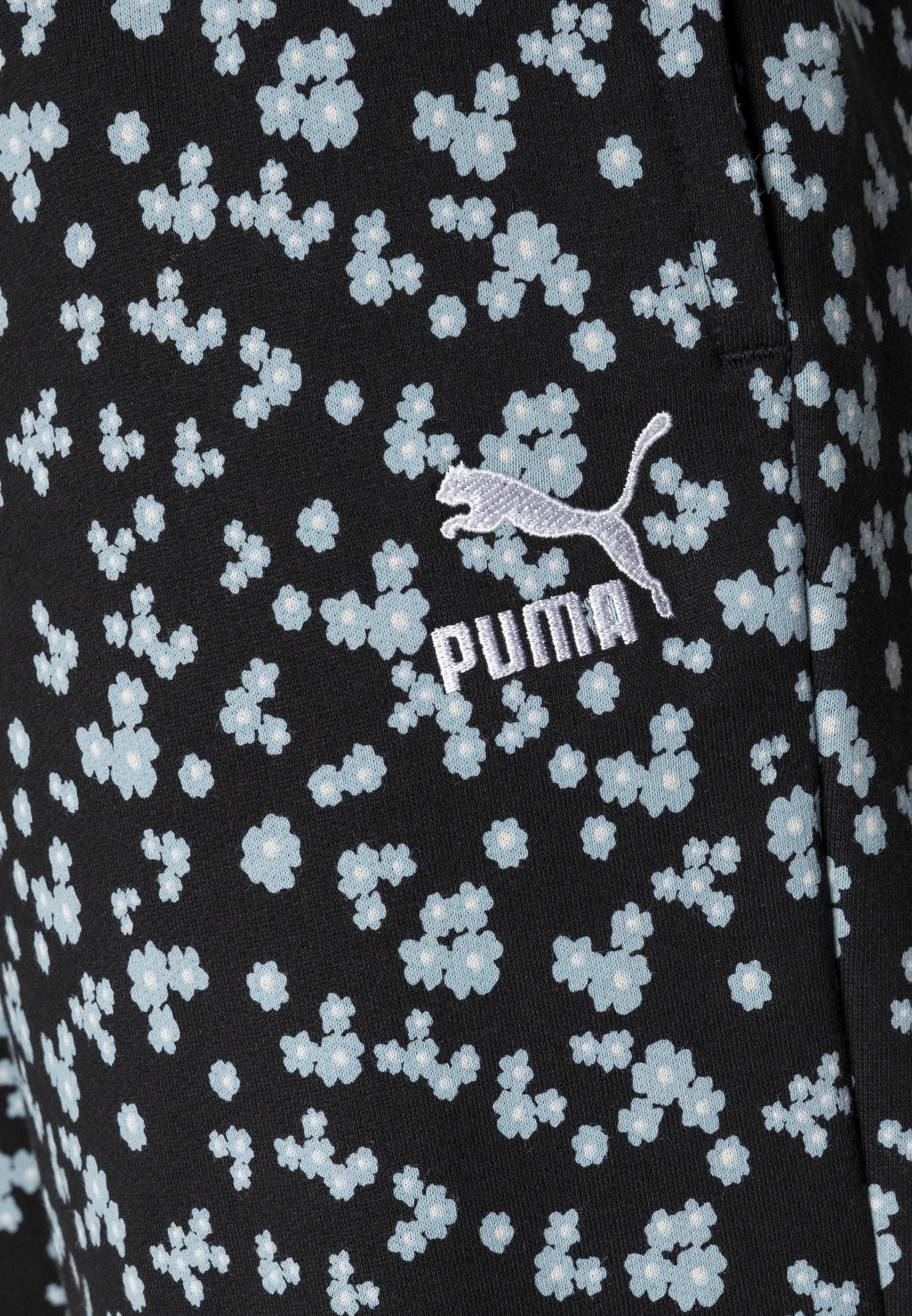 puma floral tracksuit