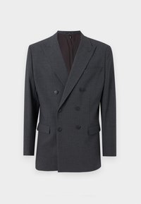 SLHRELAX LIAM PINSTRIPED FLEX - Americana - dark grey