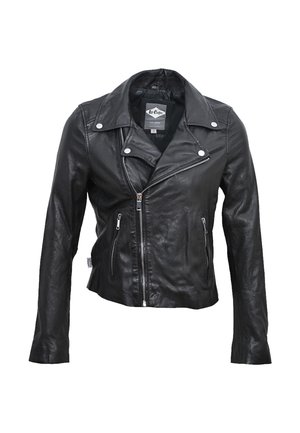 Lee Cooper BOE - Lederjacke - black