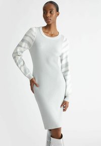 LIU JO ANIMAL-DESIGN - Kampsunkleit - light grey