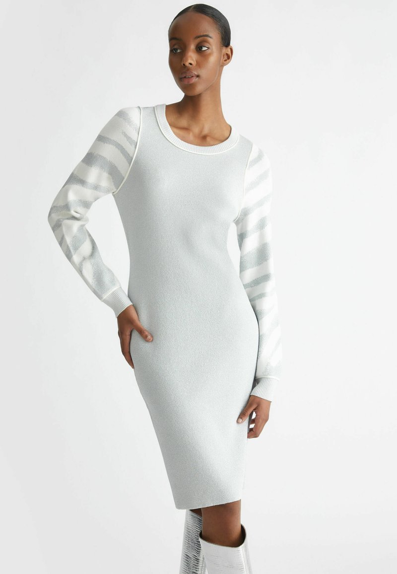 LIU JO ANIMAL-DESIGN - Kampsunkleit - light grey