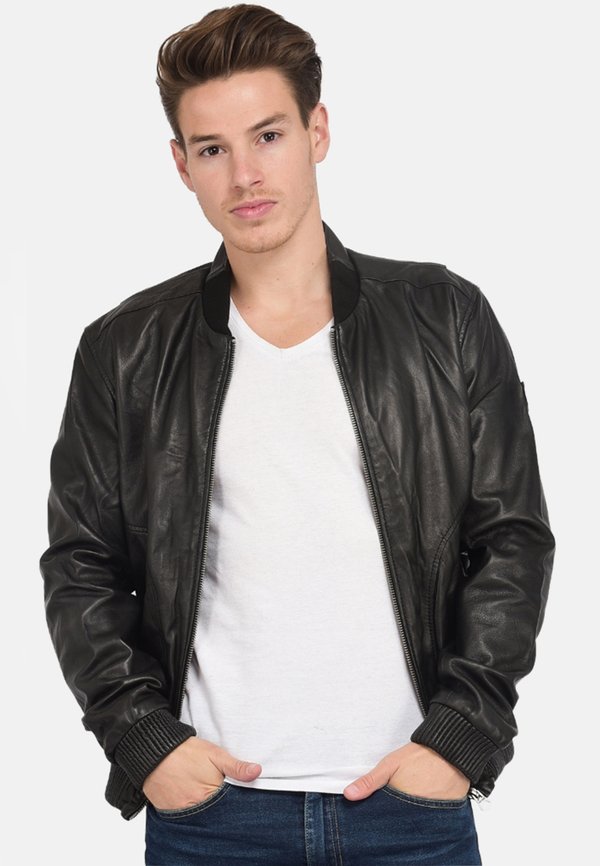 JEFFREY  - Lederjacke