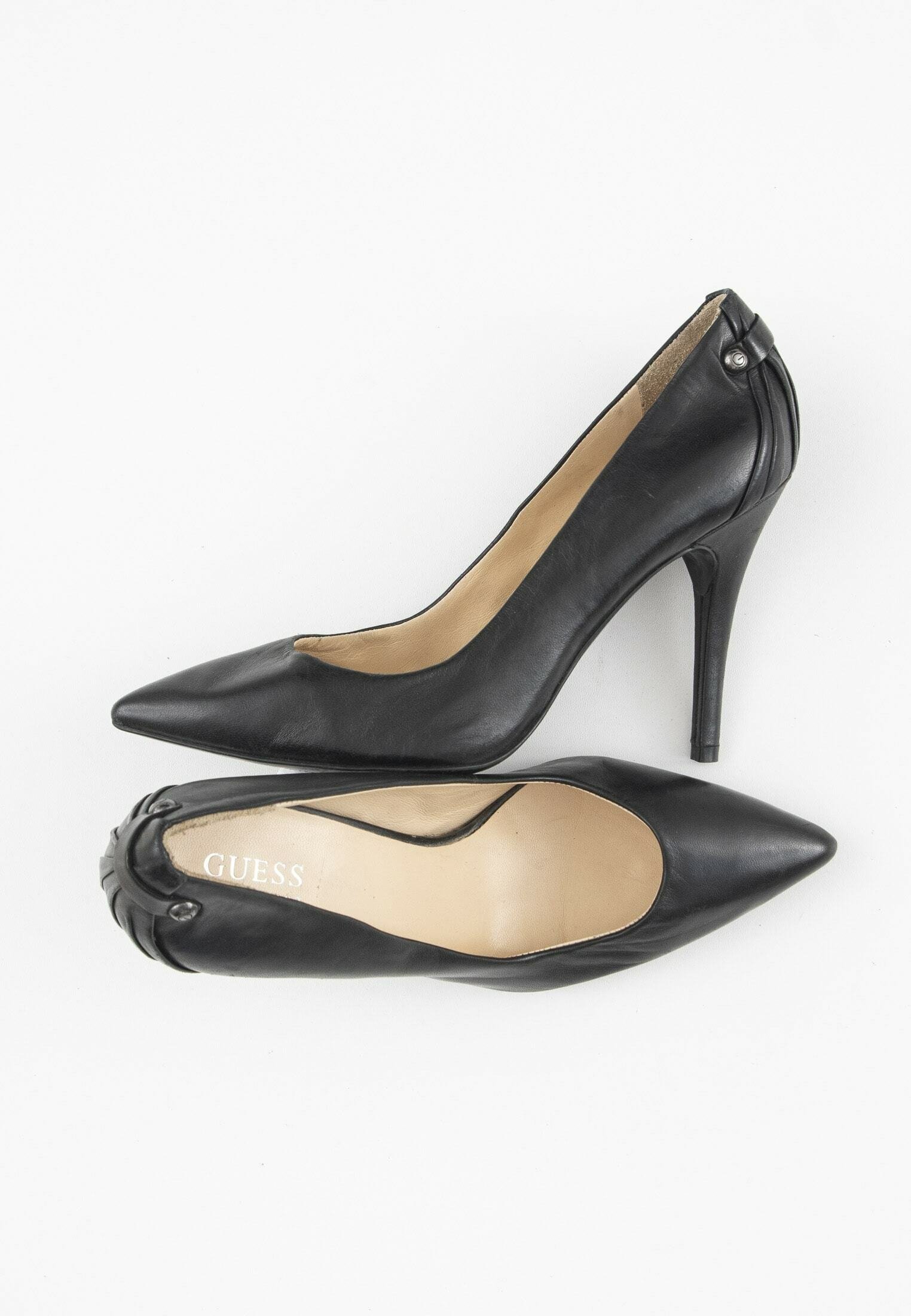Guess Klassieke pumps - black/zwart - (Pre-owned) - Zalando.nl