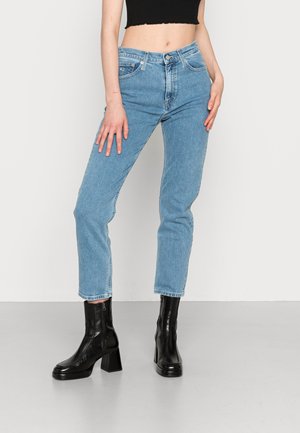 Jean slim - light-blue denim