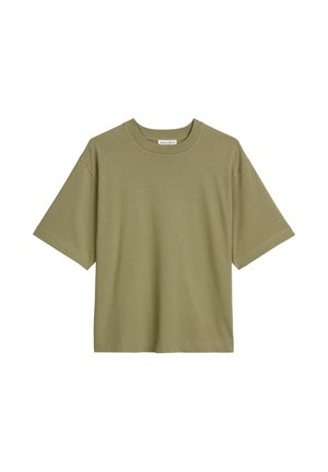 Marc O'Polo, ROUND NECK - Basic T-shirt - pure sage