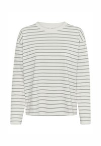 KAWINNI - Hosszú ujjú felső - antiquie white grey stripe