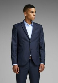Jack & Jones PREMIUM - JPRSOLARIS NOOS - Suit jacket - dark navy Thumbnail Image 1