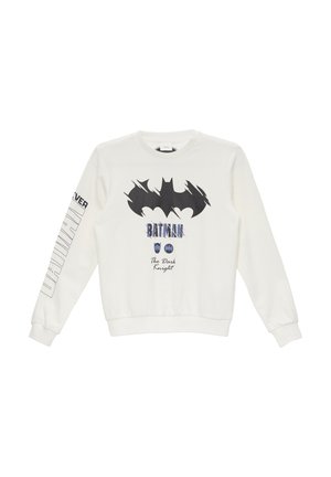 MIT BATMAN - Sweatshirt - ecru