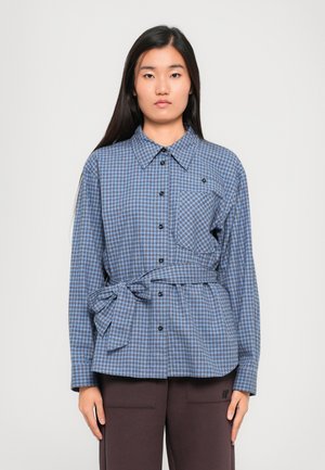 Hemdbluse - blue