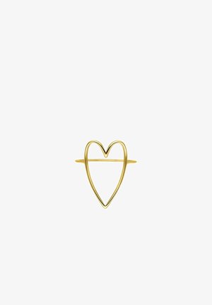 Wildcat, SMALL HEART - Ring - Gold