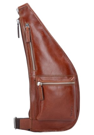 Sac bandoulière - cognac