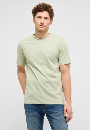 Mustang, T-Shirt basic - grün