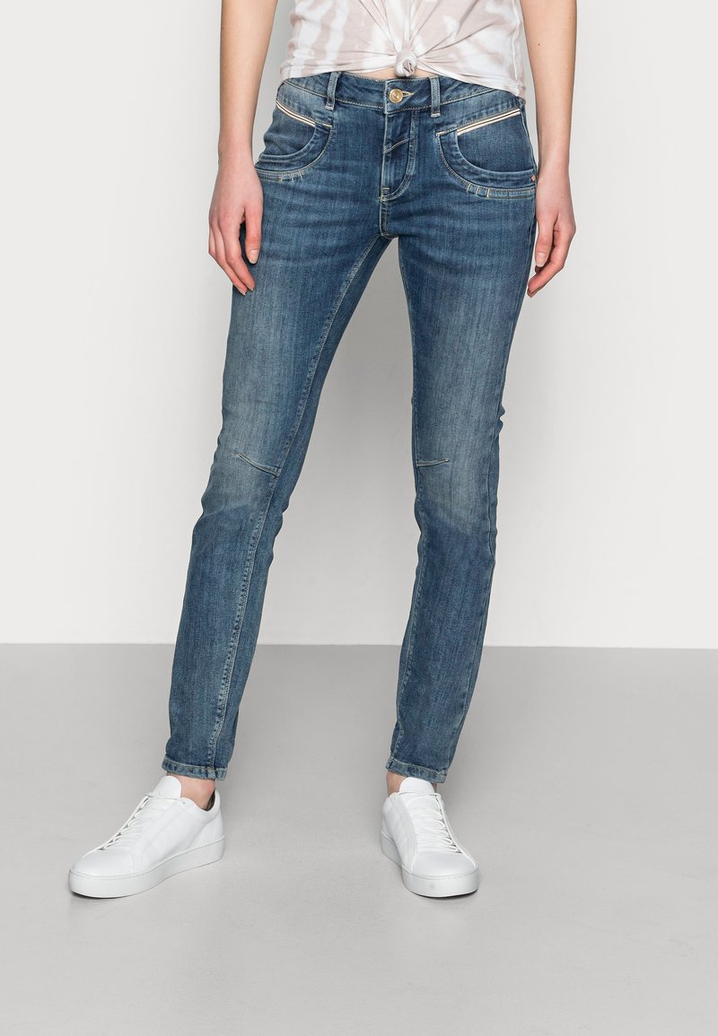 Mos Mosh RELOVED - Jeans Skinny Fit - blue/blue denim - Zalando.ie