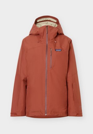 Patagonia, INSULATED POWDER TOWN - Яке за ски - rusty red