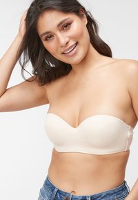 Next - Strapless BH - beige Miniatuurafbeelding 1