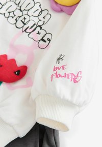 Next SET - REGULAR FIT - Sweatshirt - white