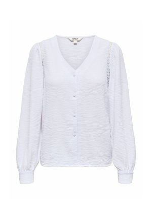 ONLY, SHIRT ONLLUVE SHIRT - Blouse - bright white