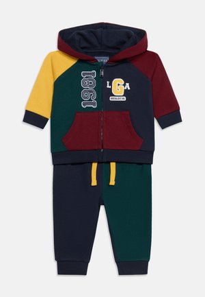 Guess, BABY TODDLER ACTIVE SET - Tuta - multi-coloured/yellow/green