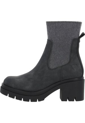 Botines con plataforma - grey