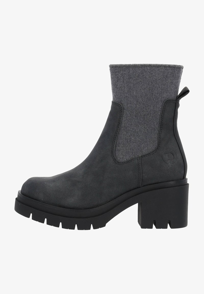 Palado Botines con plataforma - grey