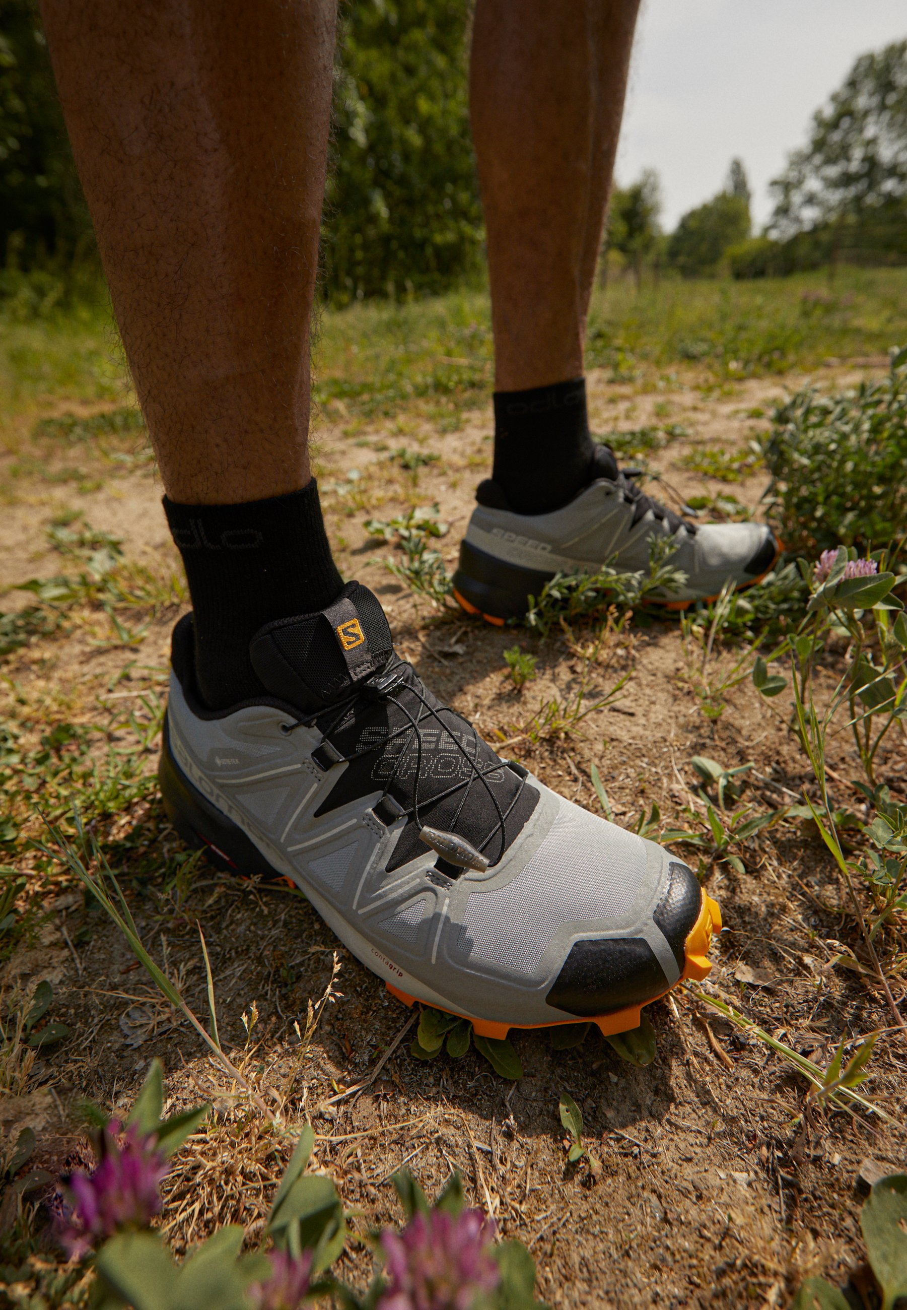 salomon supercross gtx trail running shoes