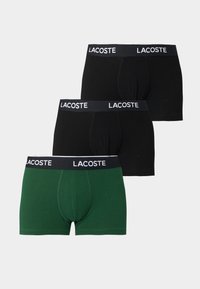 No seleccionado, black/green