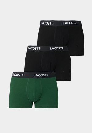 Lacoste, Boxers - black/green