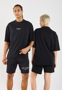 YOURTURN SET UNISEX - Pyžamo - black