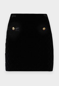 SKIRT - Miniskjørt - nero