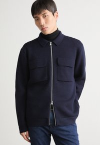 BOSS BELLOTTO - Kofta - dark blue