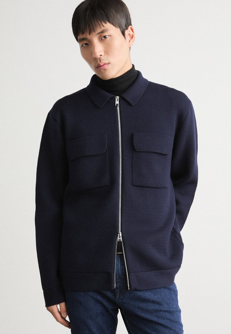 BOSS BELLOTTO - Kofta - dark blue