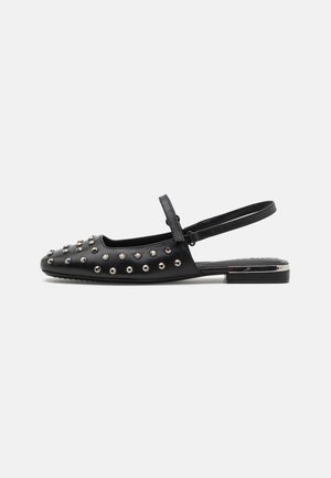 DARROW SLINGBACK FLAT - Slingback ballet pumps - black