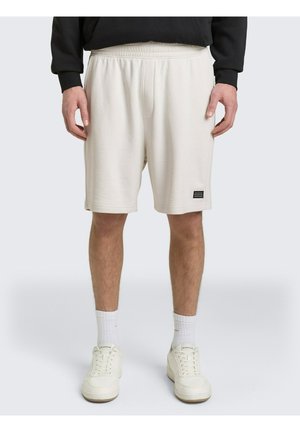 Pantalon de survêtement - greyish white